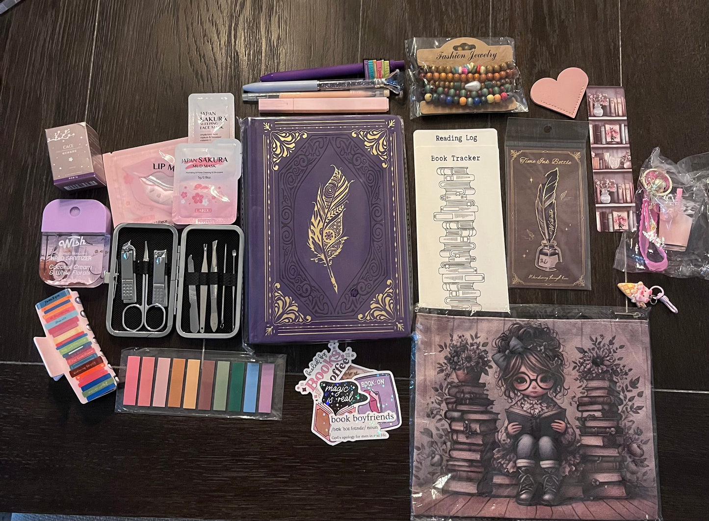 Large Bookish Bundle