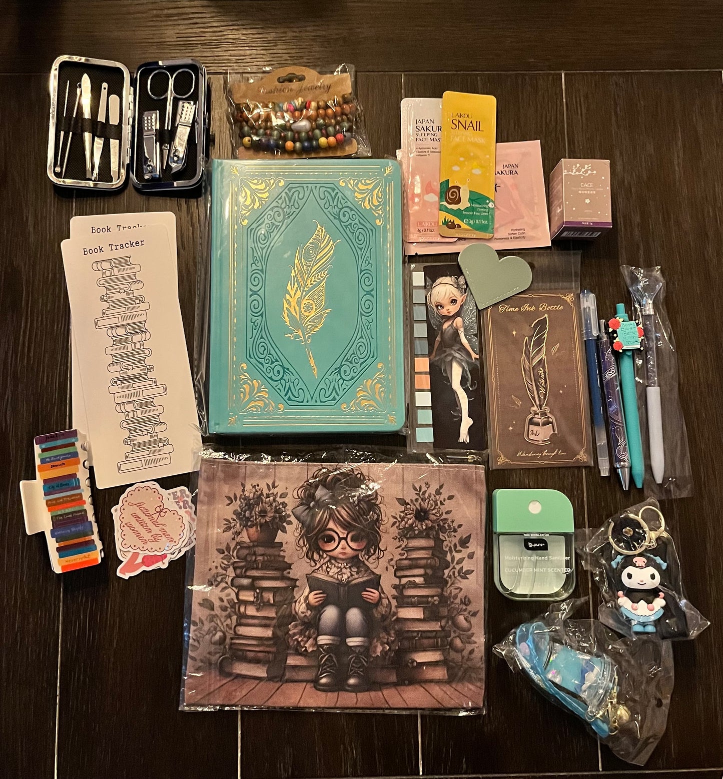 Large Bookish Bundle
