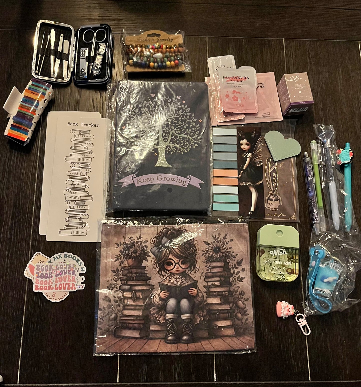 Large Bookish Bundle