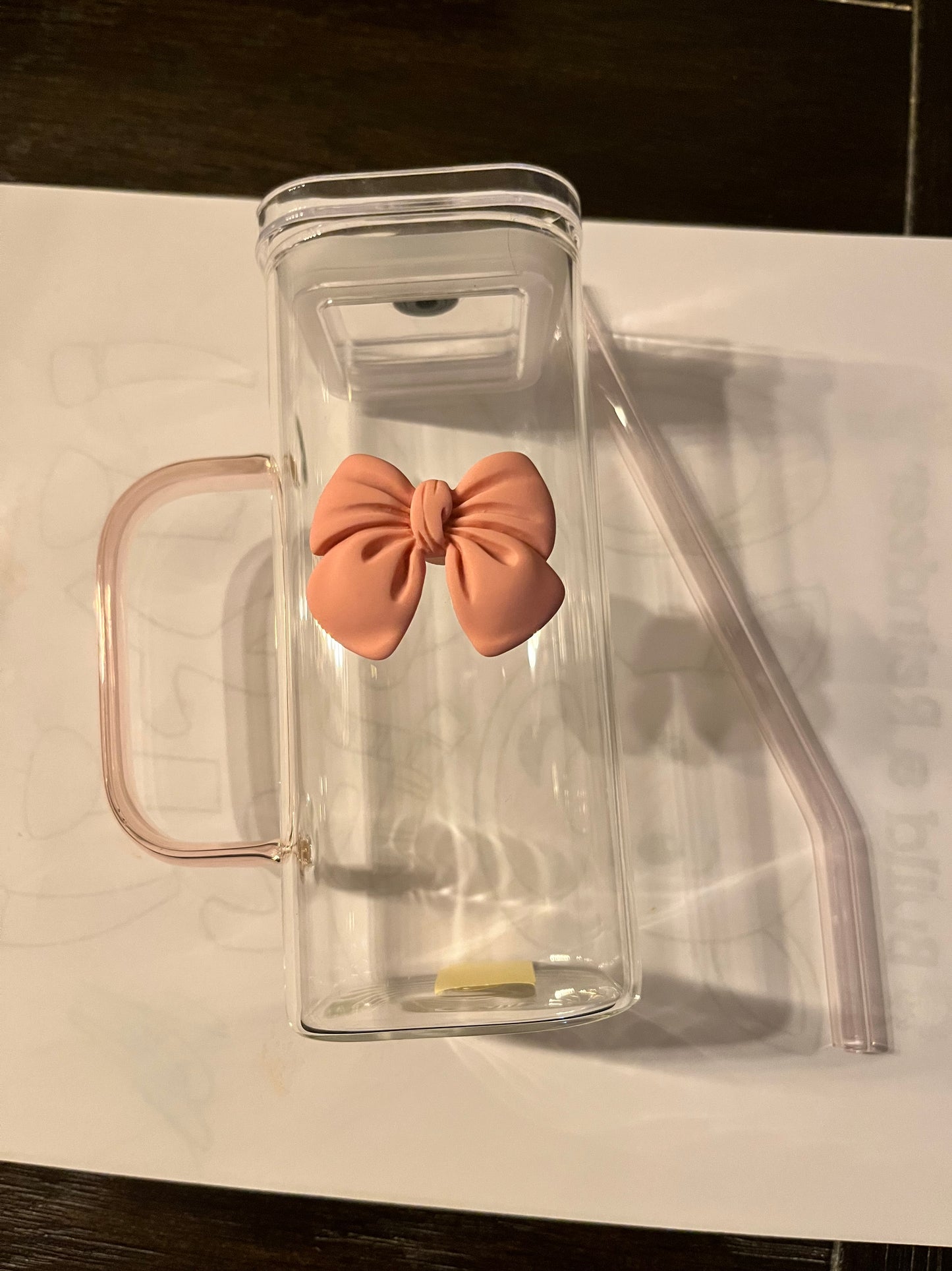 Bow Drinking Glasses
